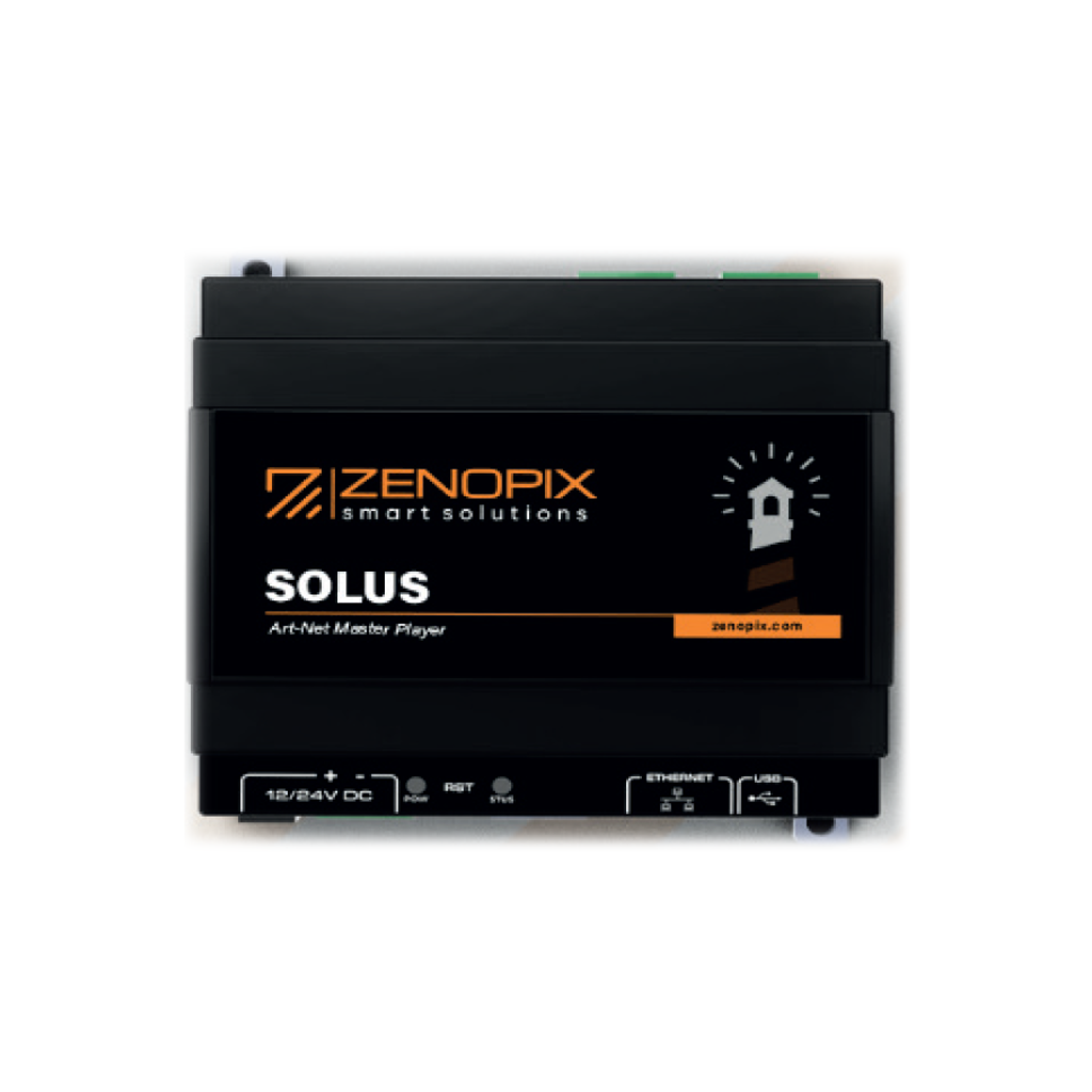 ArtNet Solus Master Kontrolcü