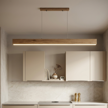 Ahşap Lineer Led Aydınlatma