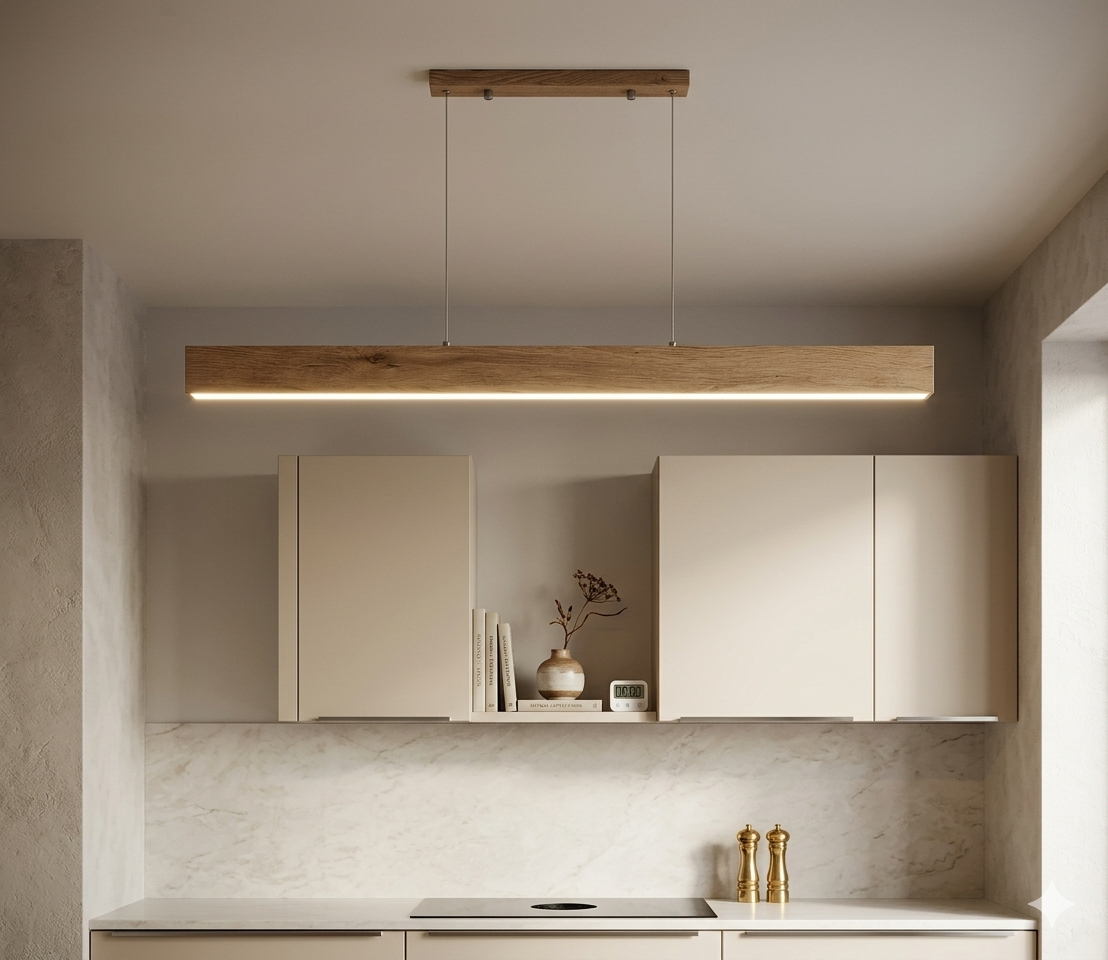 Ahşap Lineer Led Aydınlatma